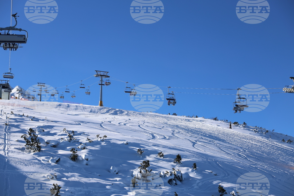 Банско - откриване на зимния сезон