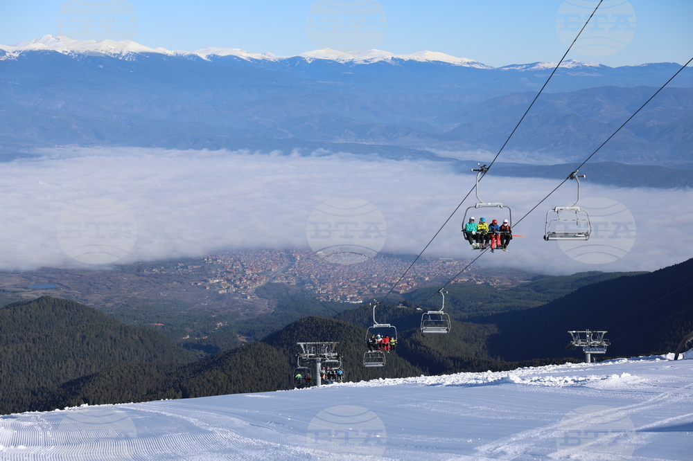 Банско - откриване на зимния сезон