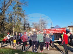 Плевен - кампания "Мото Коледа" - благотворително бягане