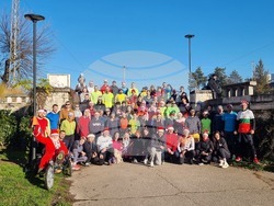 Плевен - кампания "Мото Коледа" - благотворително бягане