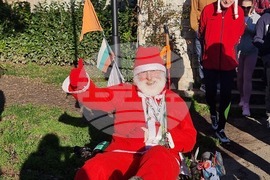 Плевен - кампания "Мото Коледа" - благотворително бягане