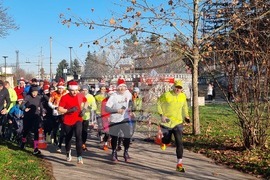 Плевен - кампания "Мото Коледа" - благотворително бягане