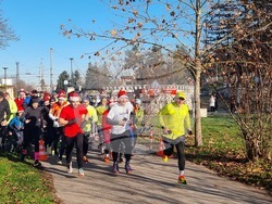 Плевен - кампания "Мото Коледа" - благотворително бягане