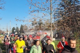 Плевен - кампания "Мото Коледа" - благотворително бягане