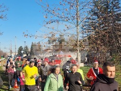 Плевен - кампания "Мото Коледа" - благотворително бягане