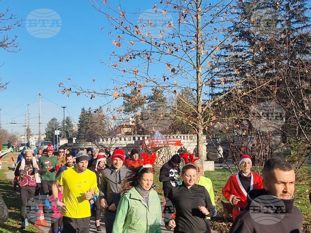 Плевен - кампания "Мото Коледа" - благотворително бягане