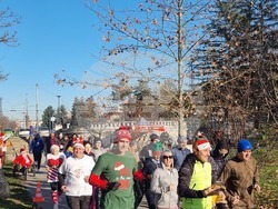 Плевен - кампания "Мото Коледа" - благотворително бягане