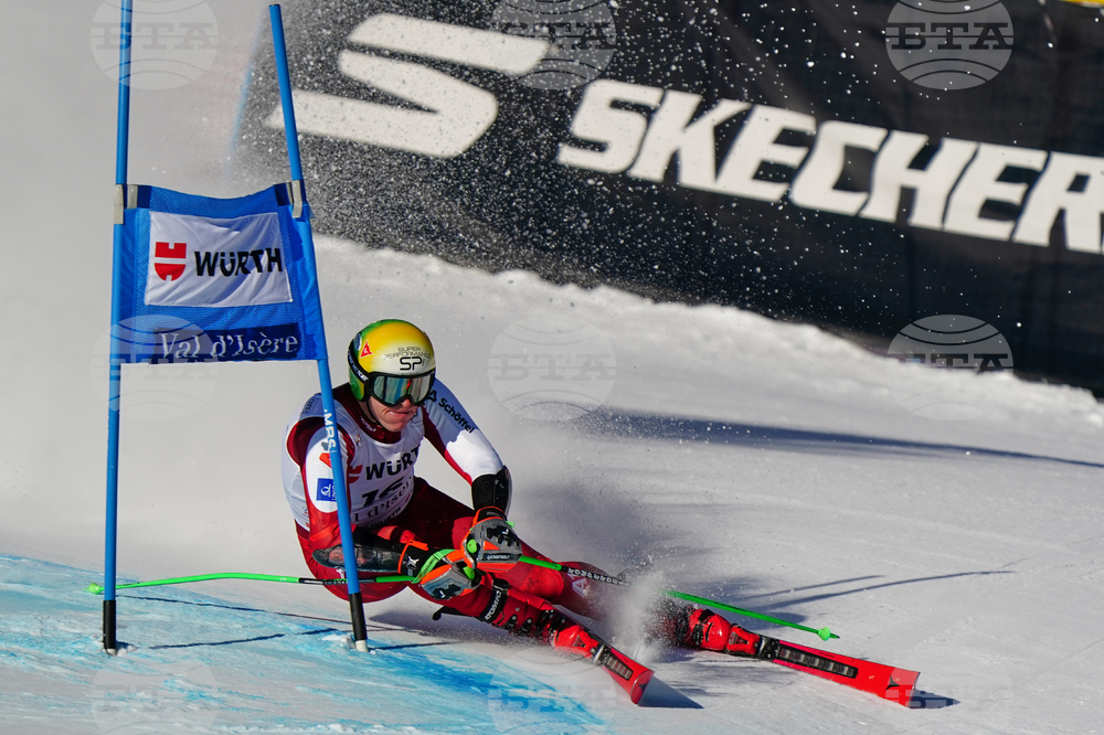France World Cup Alpine Skiing