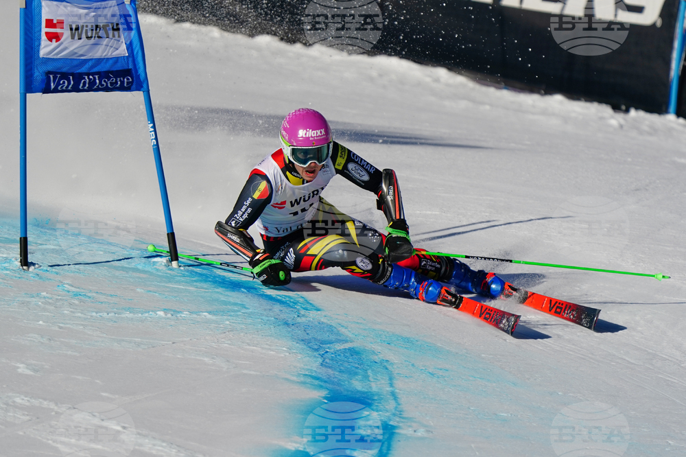 France World Cup Alpine Skiing