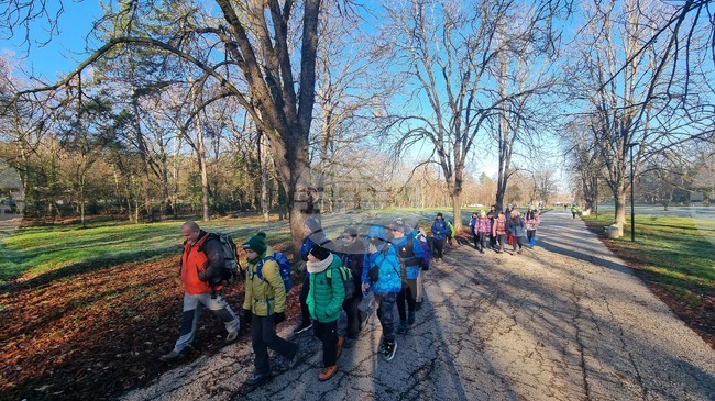 Деца от Плевен опознават природата и историята на родния край в предколеден лагер "Декемврийски приключения в "Кайлъка"