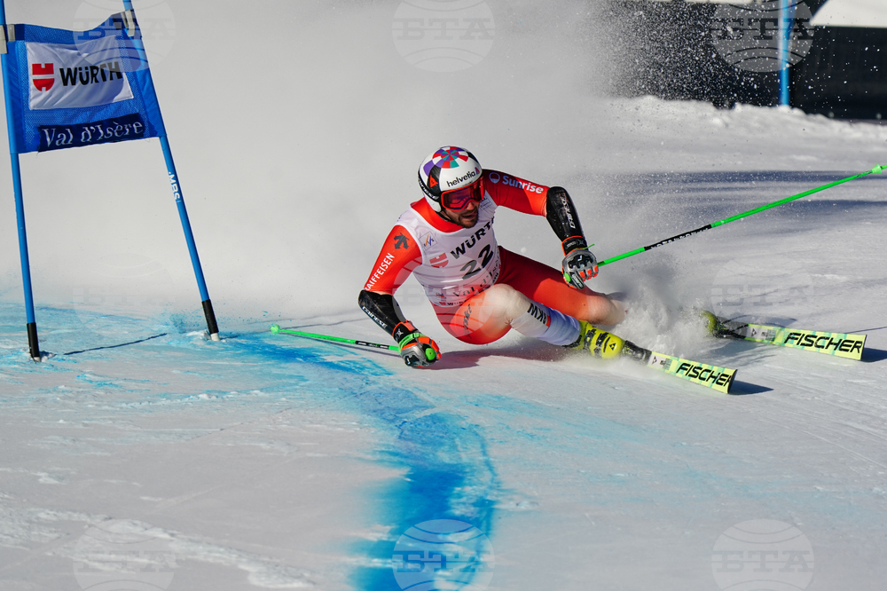 France World Cup Alpine Skiing