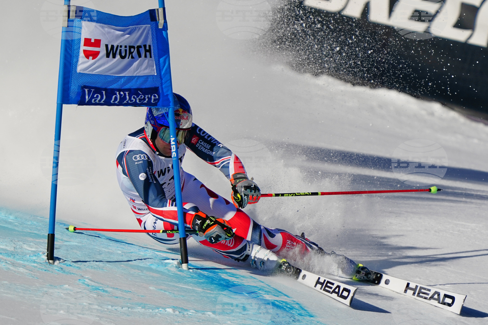 France World Cup Alpine Skiing