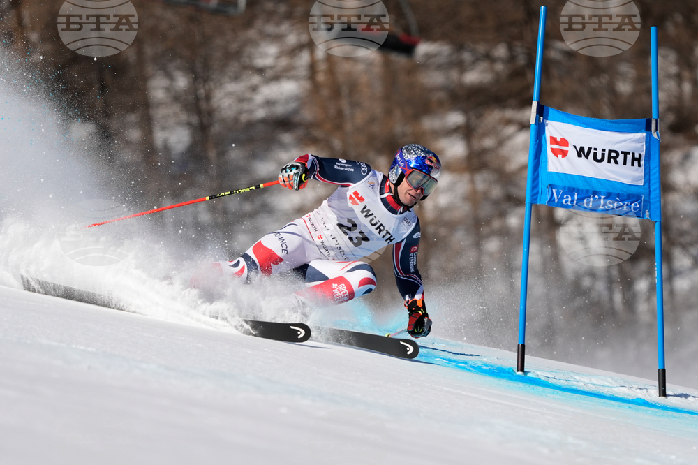 France World Cup Alpine Skiing