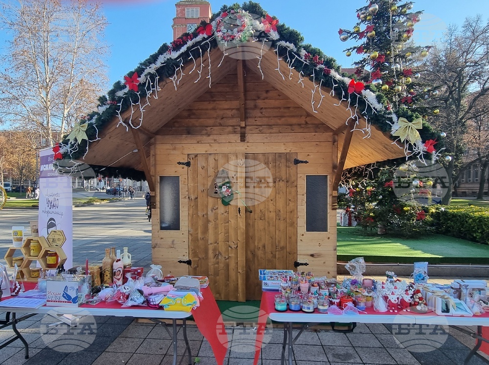 Плевен – благотворителен базар – фондация „Искам бебе“