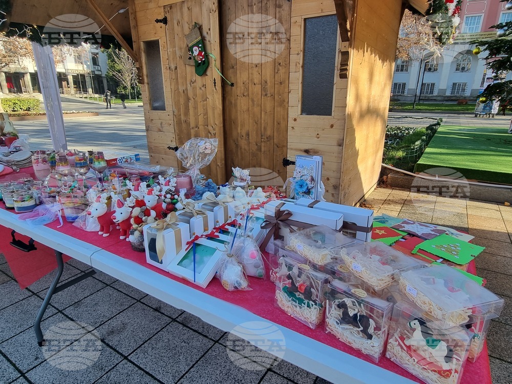 Плевен – благотворителен базар – фондация „Искам бебе“