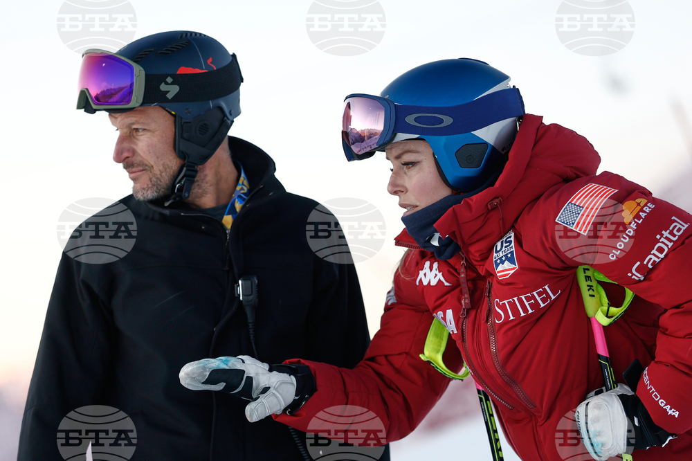 Switzerland World Cup Alpine Skiing