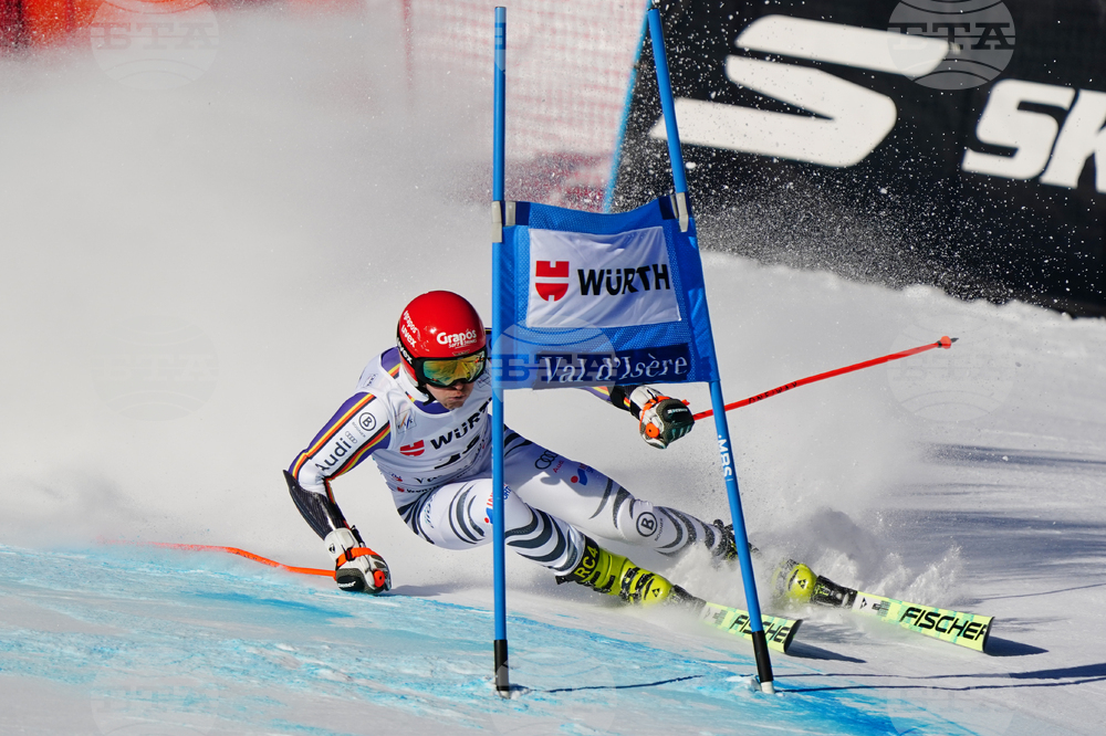 France World Cup Alpine Skiing