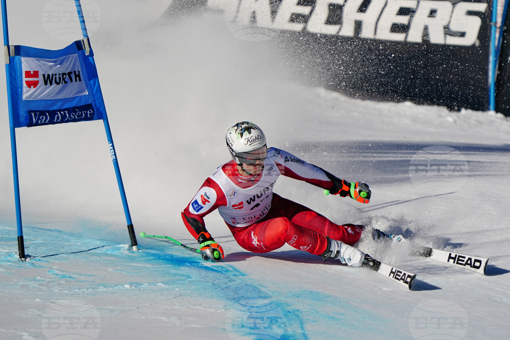 France World Cup Alpine Skiing