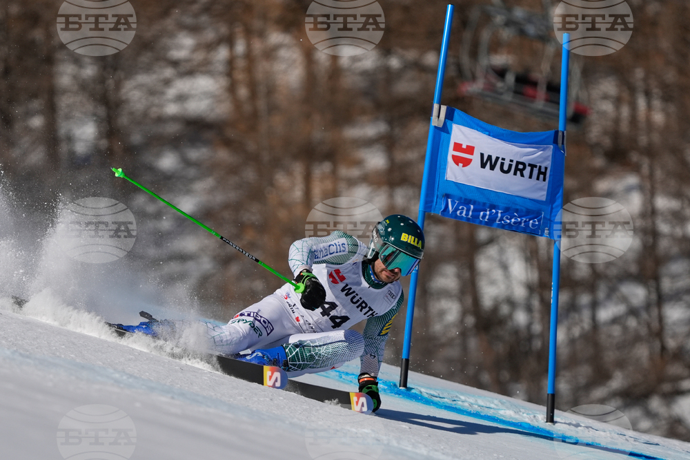France World Cup Alpine Skiing