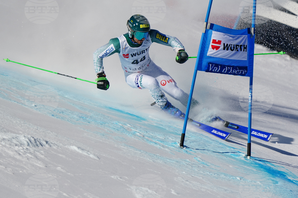 France World Cup Alpine Skiing