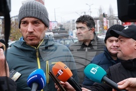 Почистване на кв. Люлин - „За София Заедно“ - доброволци