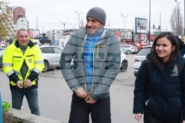 Почистване на кв. Люлин - „За София Заедно“ - доброволци