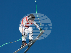 Switzerland World Cup Alpine Skiing