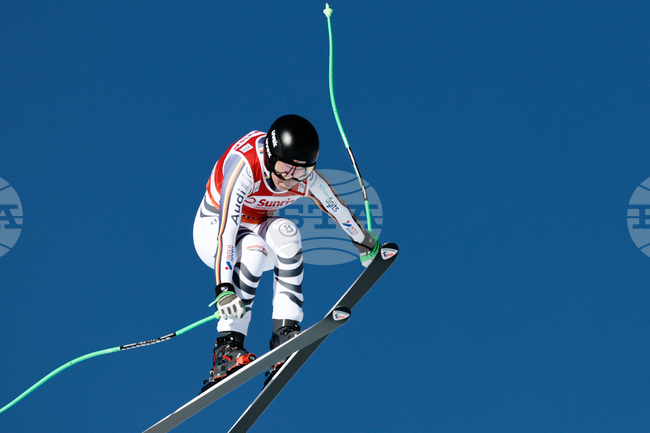 Switzerland World Cup Alpine Skiing