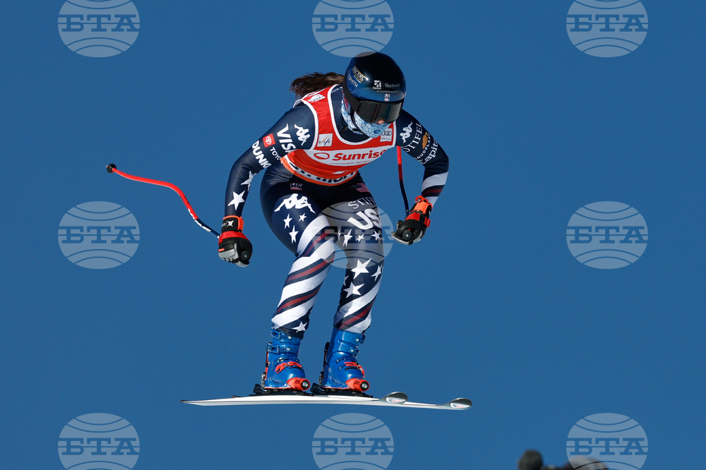 Switzerland World Cup Alpine Skiing