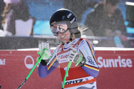 Switzerland World Cup Alpine Skiing