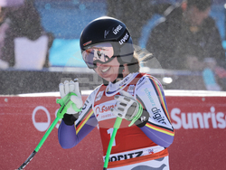 Switzerland World Cup Alpine Skiing