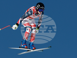 Switzerland World Cup Alpine Skiing