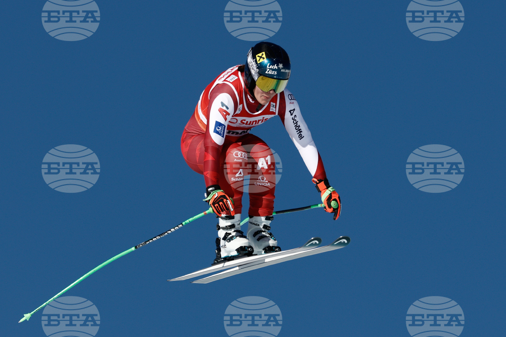 Switzerland World Cup Alpine Skiing