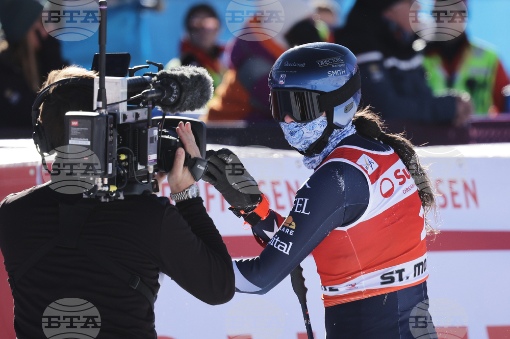 Switzerland World Cup Alpine Skiing