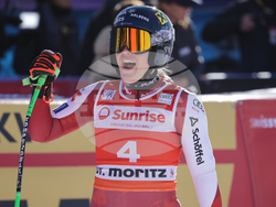 Switzerland World Cup Alpine Skiing