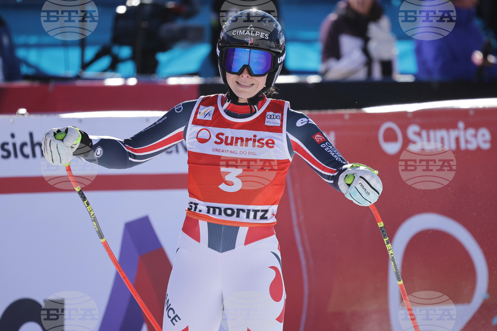 Switzerland World Cup Alpine Skiing
