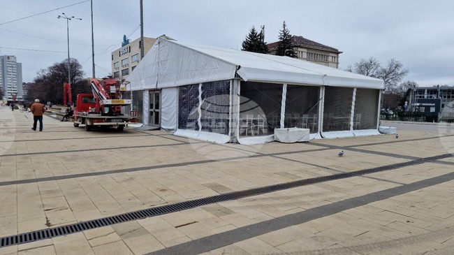 В центъра на Перник е обособено арт пространство, където в рамките на седмица ще се провеждат занимателни работилници