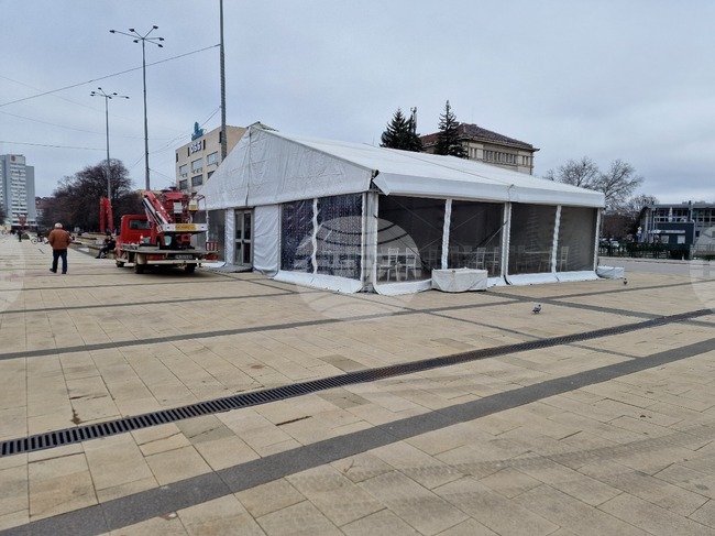 В центъра на Перник е обособено арт пространство, където в рамките на седмица ще се провеждат занимателни работилници