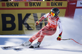 Switzerland World Cup Alpine Skiing