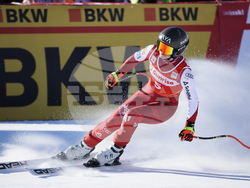 Switzerland World Cup Alpine Skiing
