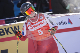 Switzerland World Cup Alpine Skiing