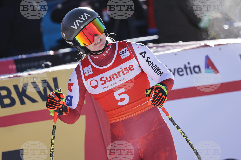 Switzerland World Cup Alpine Skiing