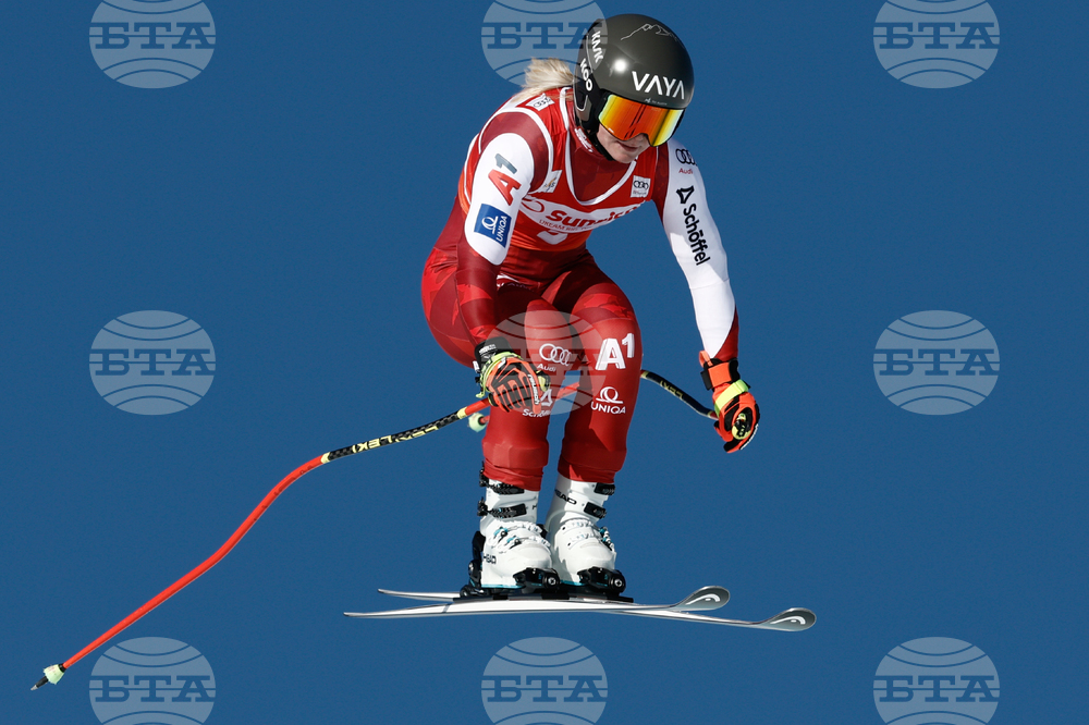 Switzerland World Cup Alpine Skiing