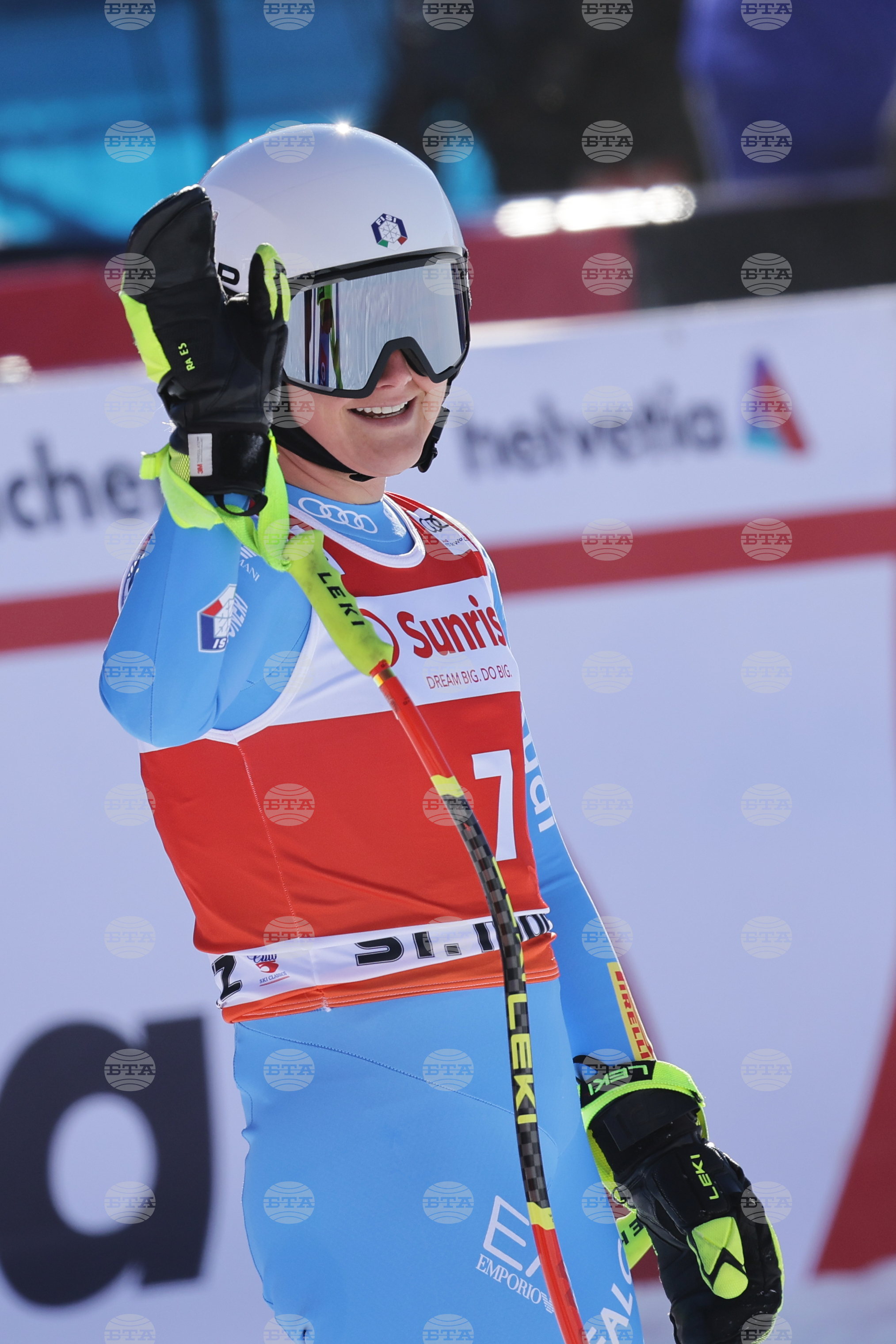 Switzerland World Cup Alpine Skiing