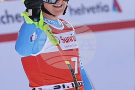 Switzerland World Cup Alpine Skiing