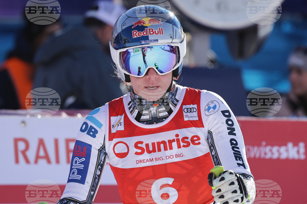 Switzerland World Cup Alpine Skiing