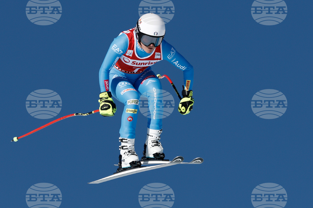 Switzerland World Cup Alpine Skiing