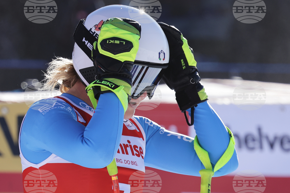 Switzerland World Cup Alpine Skiing