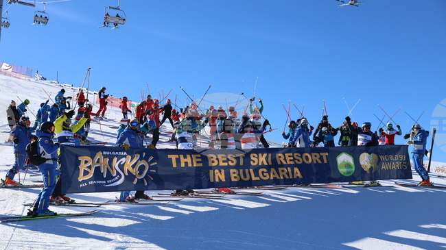 Със сняг под Тодорка и със ски легендите Джорджо Рока и Марк Жирардели Банско откри зимния сезон