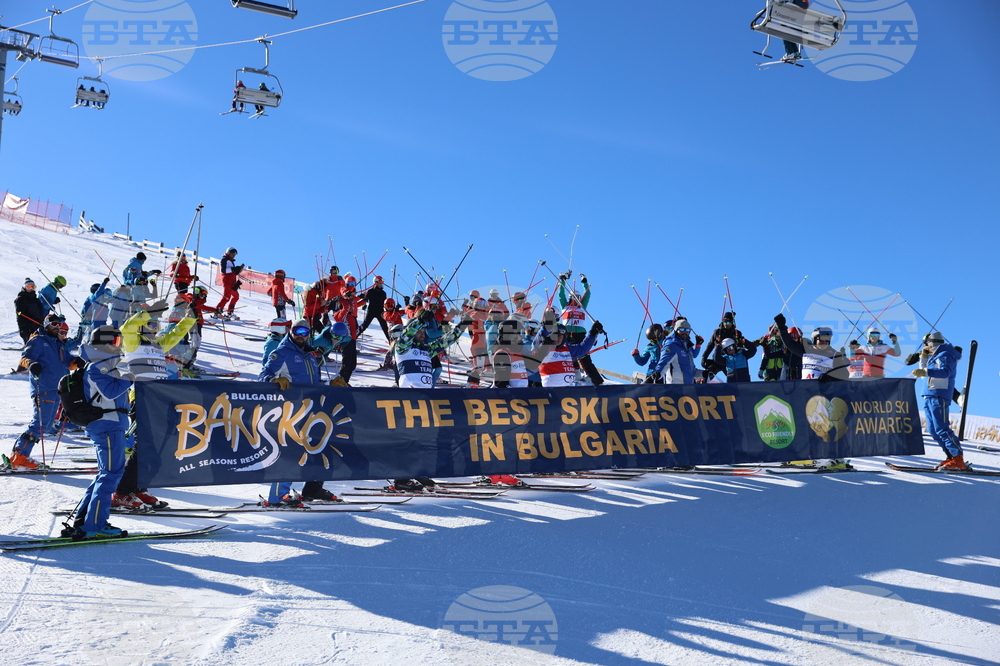 Bansko Opens Winter Season with Ski Legends Giorgio Rocca and Marc Girardelli